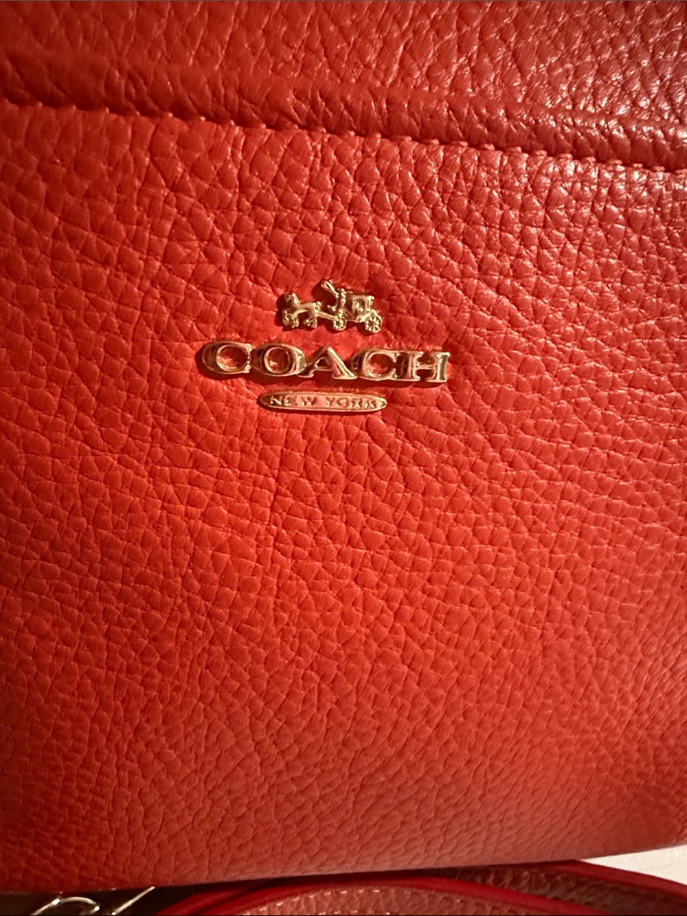 Coach Mini Ellis Tote is crafted from pebbled leather - Picture 3 of 11